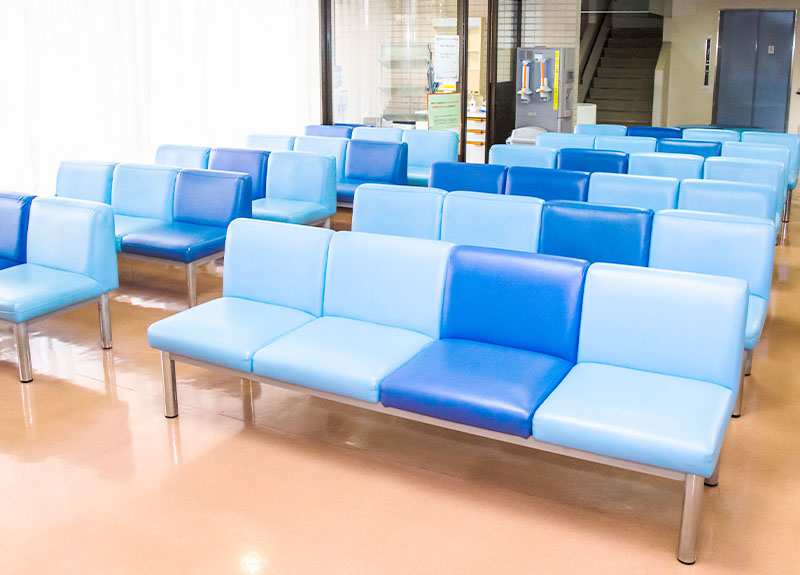 待合室