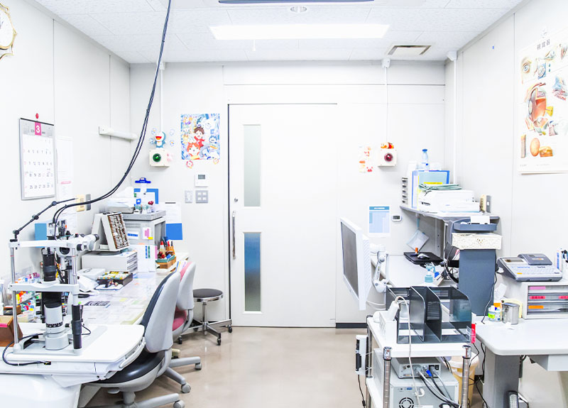 診療室